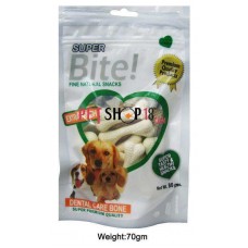 Super Bite Dog Treats Dental Care Bone 70 Gm